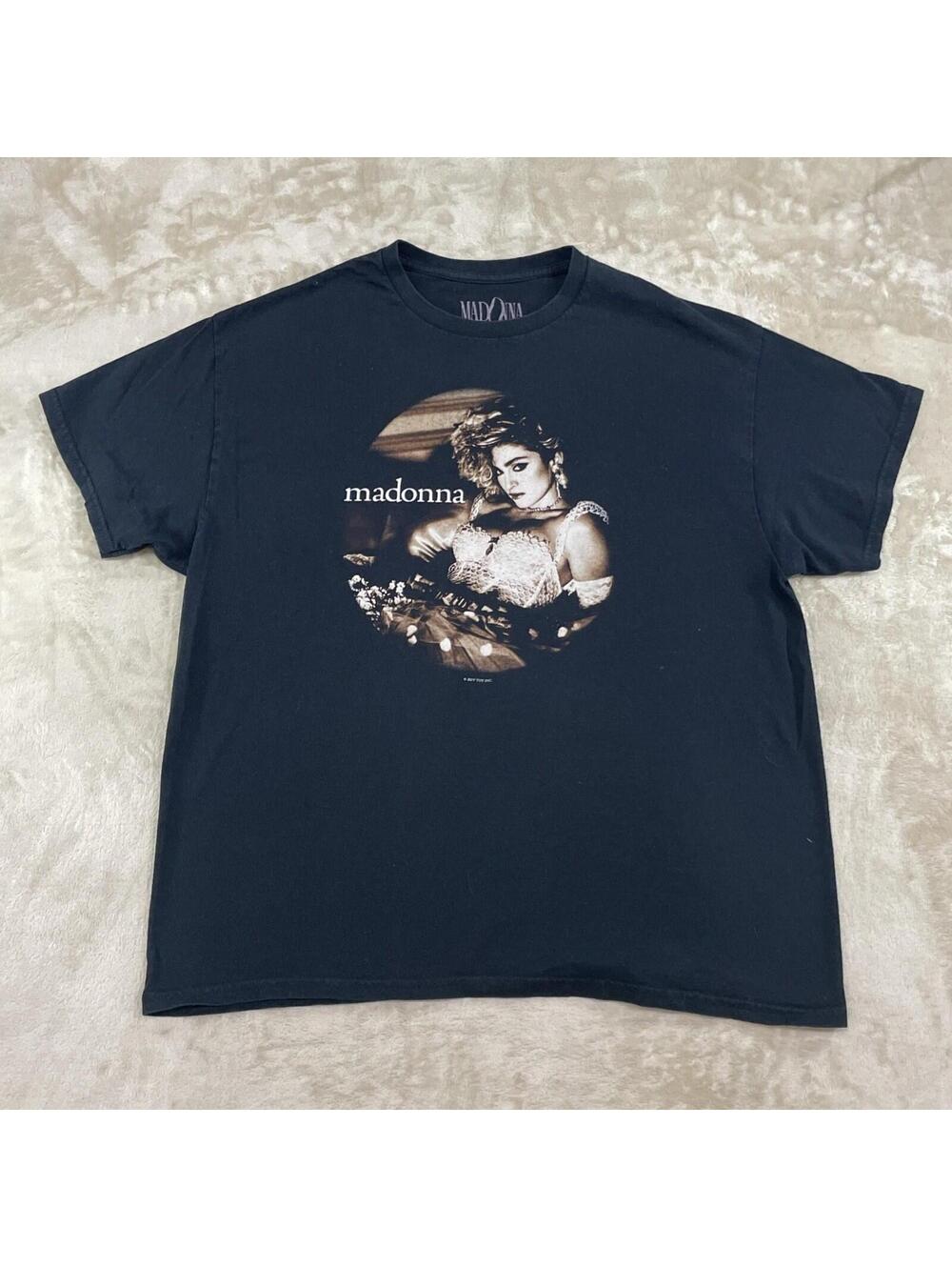 Madonna The Celebration Tour Boy Toy Concert T-Shirt 2023-2024 Black Size Large
